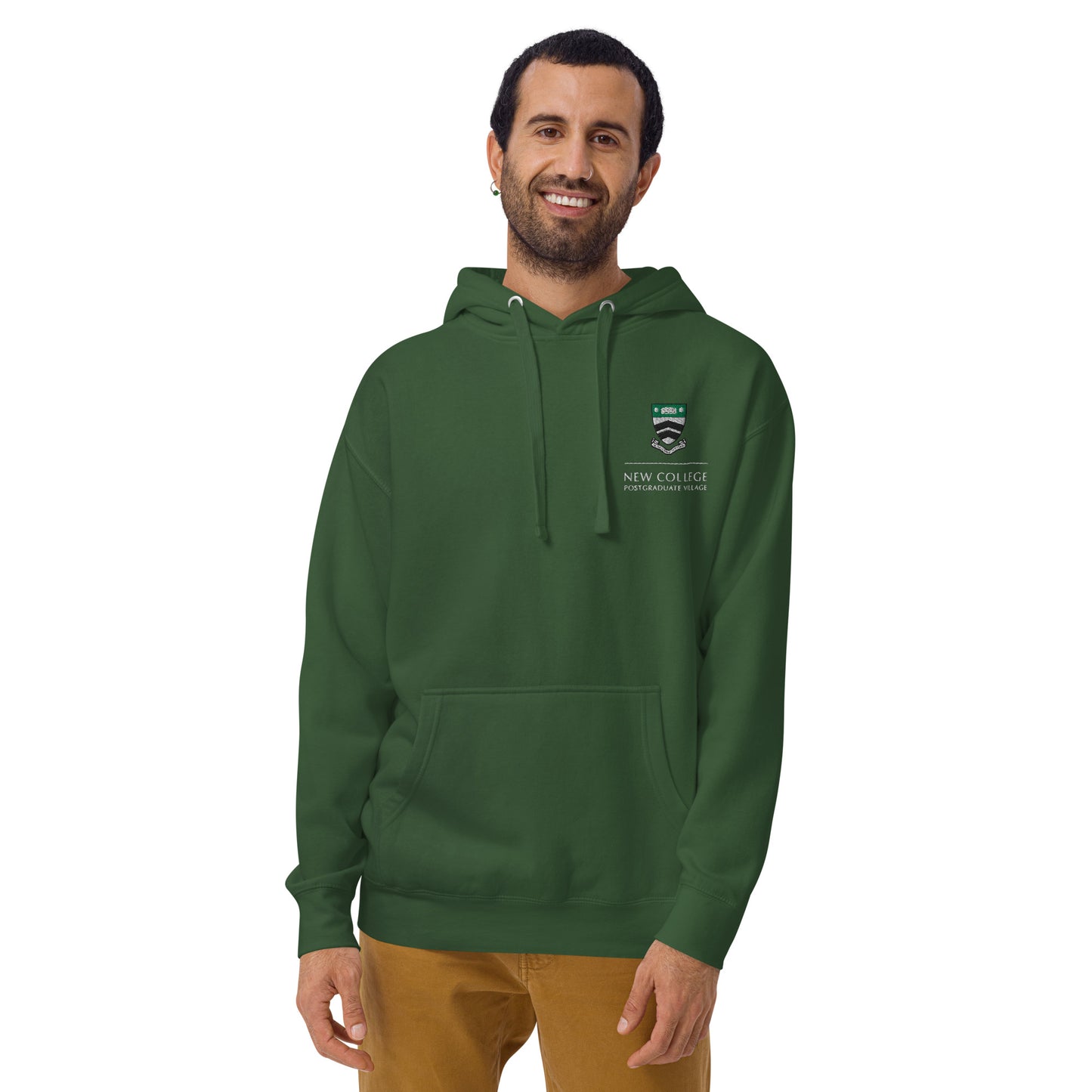 NCPV Embroidered Premium Hoodie